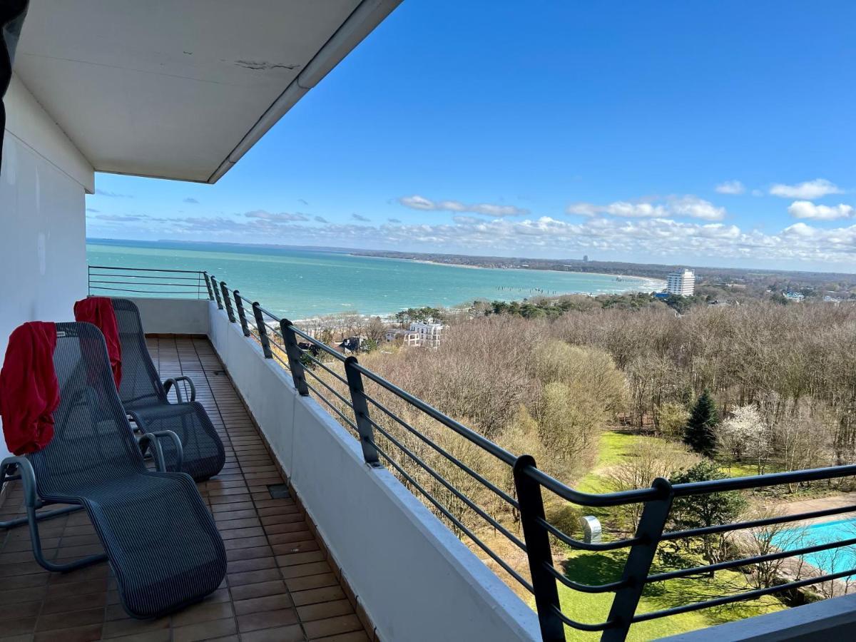 Appartement 9-911 Meerblick Timmendorfer Strand Exteriör bild